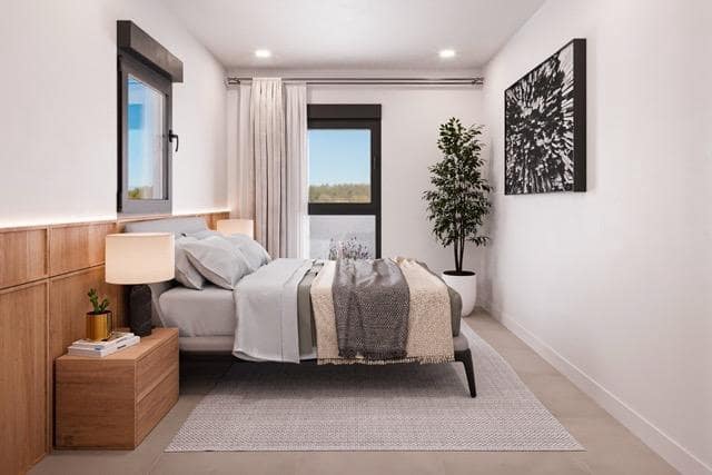 3 soveværelse Villa til salg i Las Palas, Fuente Alamo de Murcia med swimmingpool - € 267.465 (Ref: 9765212)