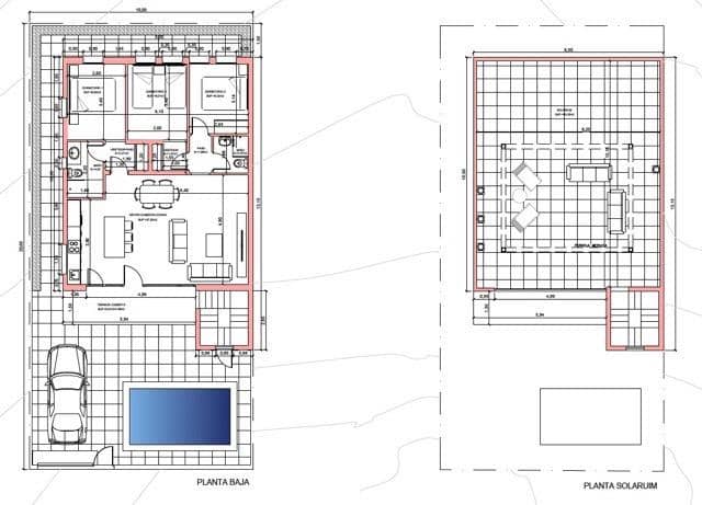 3 Zimmer Villa zu verkaufen in Las Palas mit Pool - 267.465 € (Ref: 9765212)