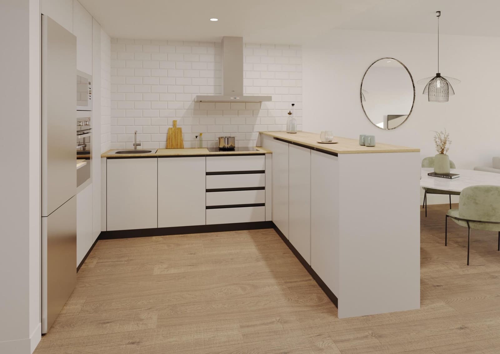 2 slaapkamer Appartement te koop in Monforte del Cid met zwembad - € 220.000 (Ref: 9765213)