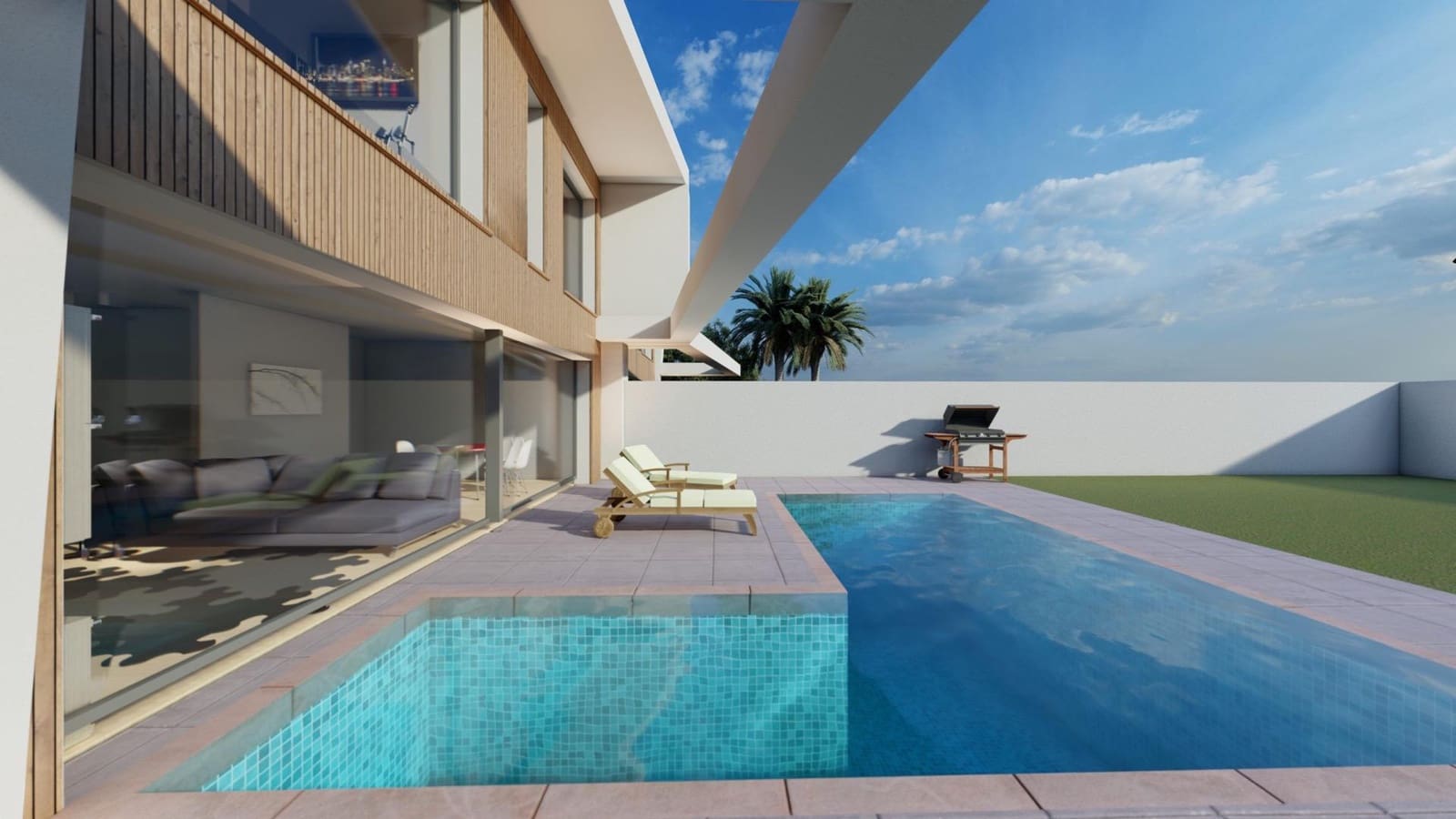 4 sypialnia Willa na sprzedaż w Gran Alacant - 435 000 € (Ref: 9765218)