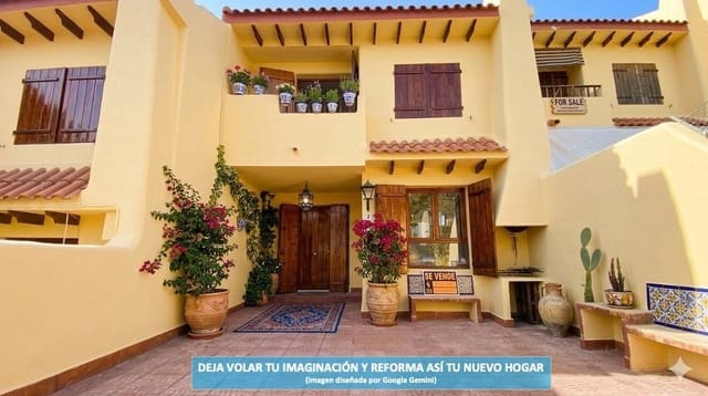 3 makuuhuone Rivitalo myytävänä paikassa Murcia kaupunki - 79 900 € (Ref: 9778263)