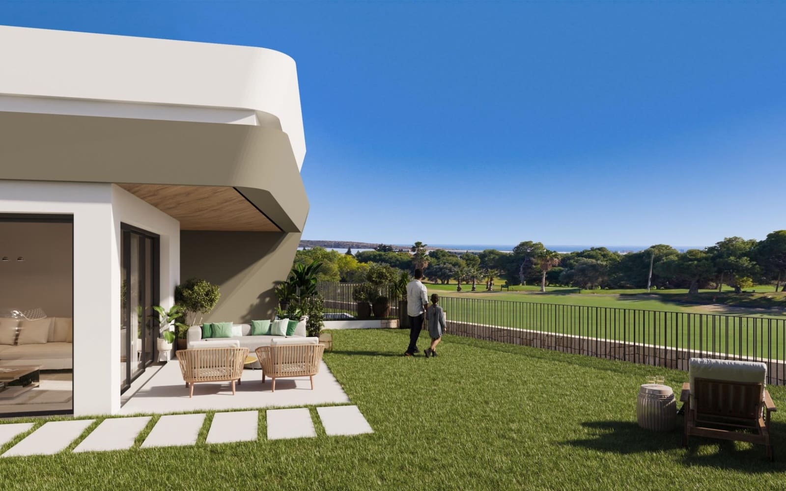 Chalet de 3 habitaciones en Muchamiel / Mutxamel en venta con garaje - 550.000 € (Ref: 9818321)