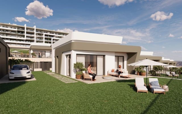 Chalet de 3 habitaciones en Muchamiel / Mutxamel en venta con garaje - 550.000 € (Ref: 9818321)