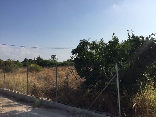 Building Plot for sale in Aljucer, Murcia city - € 163,000 (Ref: 9818322)