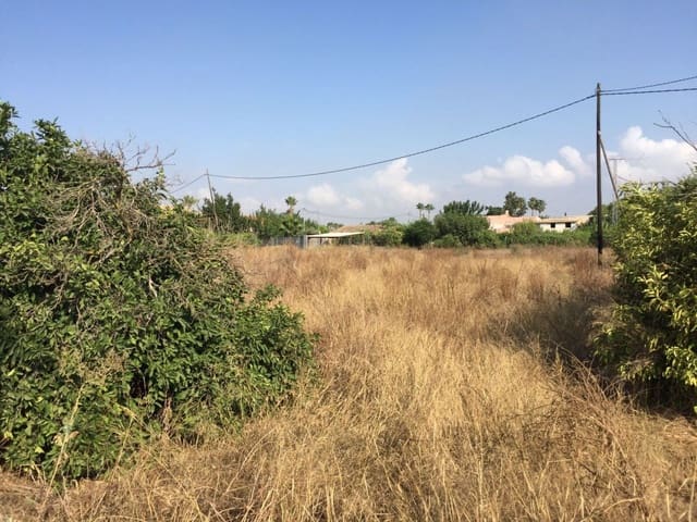 Building Plot for sale in Aljucer, Murcia city - € 163,000 (Ref: 9818322)