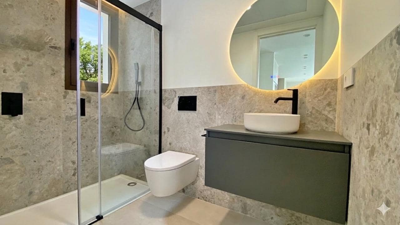 3 bedroom Semi-detached Villa for sale in Muchamiel / Mutxamel with pool - € 595,000 (Ref: 9831624)