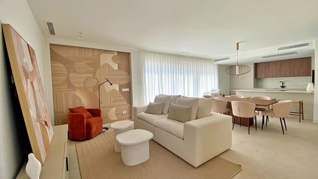 3 sypialnia Dom blizniak na sprzedaż w Muchamiel / Mutxamel z basenem - 595 000 € (Ref: 9831624)
