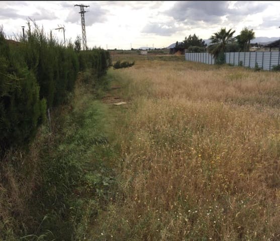 Building Plot for sale in Sangonera la Seca, Murcia city - € 65,000 (Ref: 9833744)