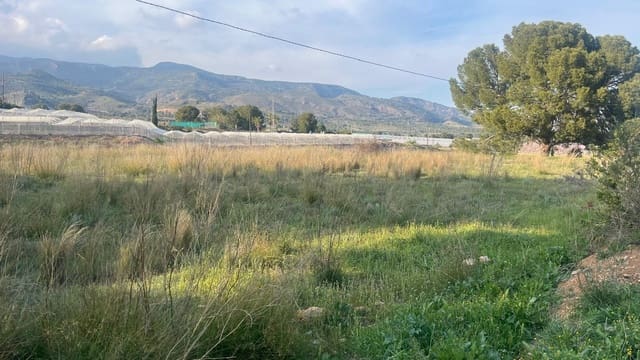 Landgrundstück zu verkaufen in Totana - 57.000 € (Ref: 9839640)