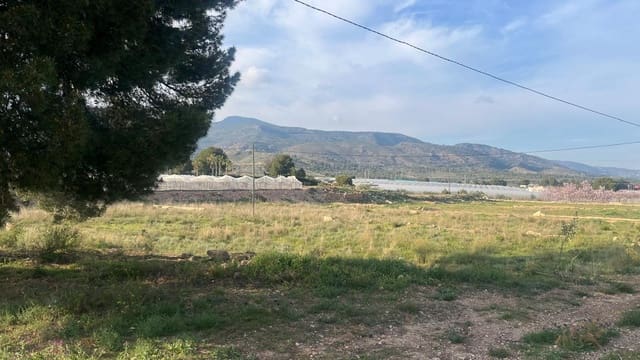 Landgrundstück zu verkaufen in Totana - 57.000 € (Ref: 9839640)