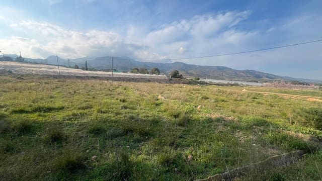 Landgrundstück zu verkaufen in Totana - 57.000 € (Ref: 9839640)