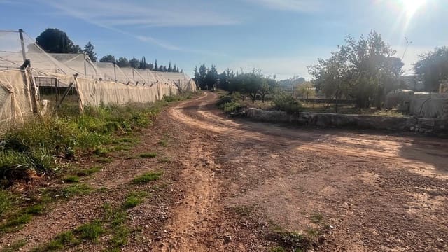 Landgrundstück zu verkaufen in Totana - 57.000 € (Ref: 9839640)