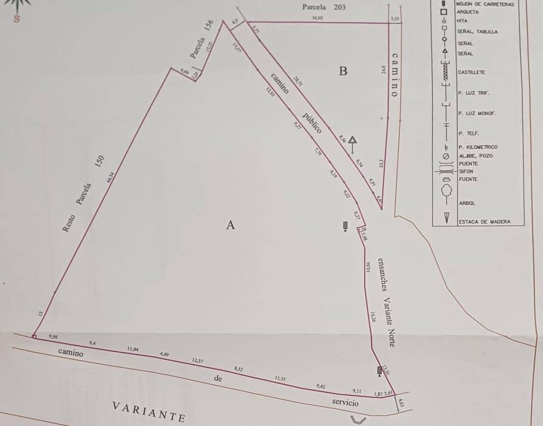 Undeveloped Land for sale in Totana - € 63,000 (Ref: 9839641)