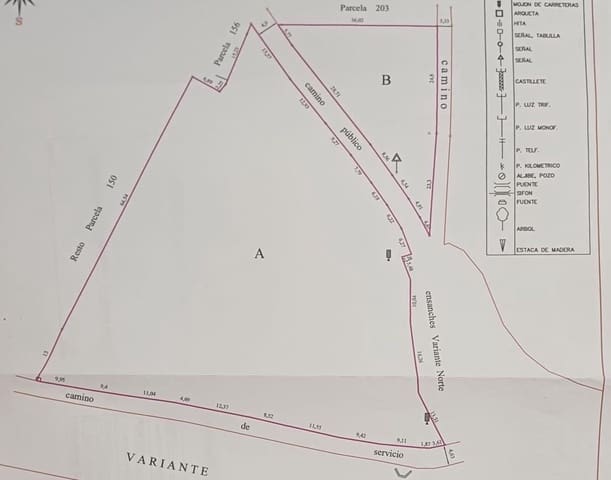 Landgrundstück zu verkaufen in Totana - 63.000 € (Ref: 9839641)