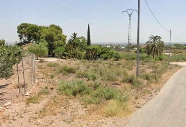 Landgrundstück zu verkaufen in Totana - 63.000 € (Ref: 9839641)