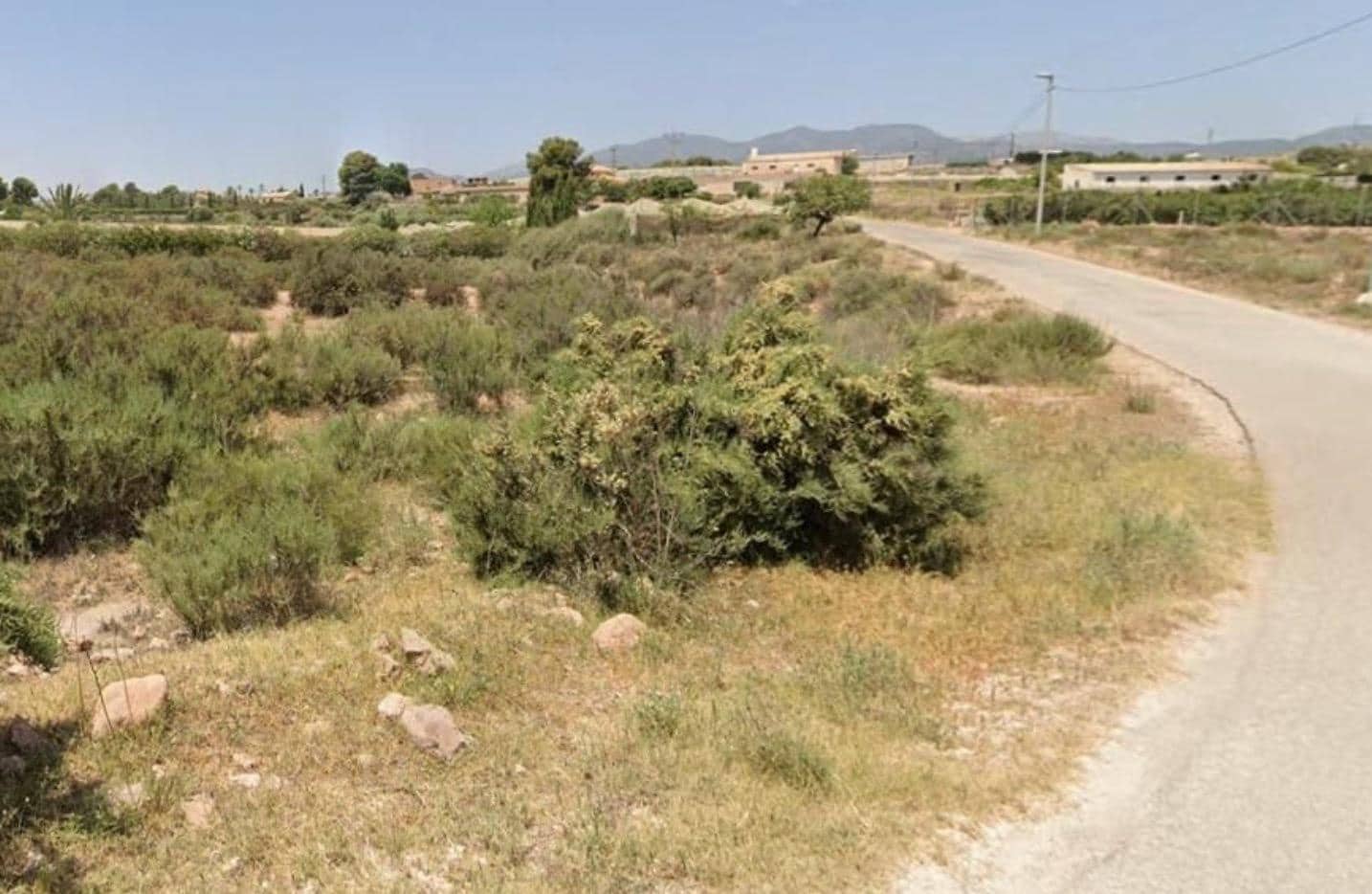 Undeveloped Land for sale in Totana - € 63,000 (Ref: 9839641)
