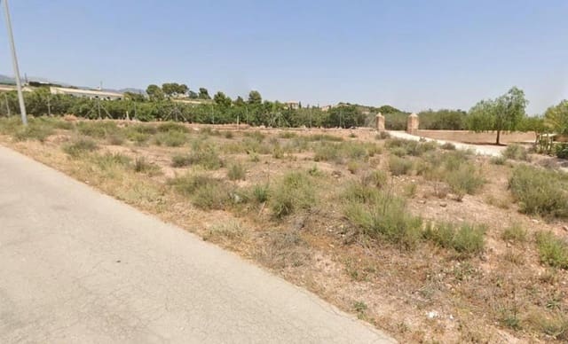 Landgrundstück zu verkaufen in Totana - 63.000 € (Ref: 9839641)