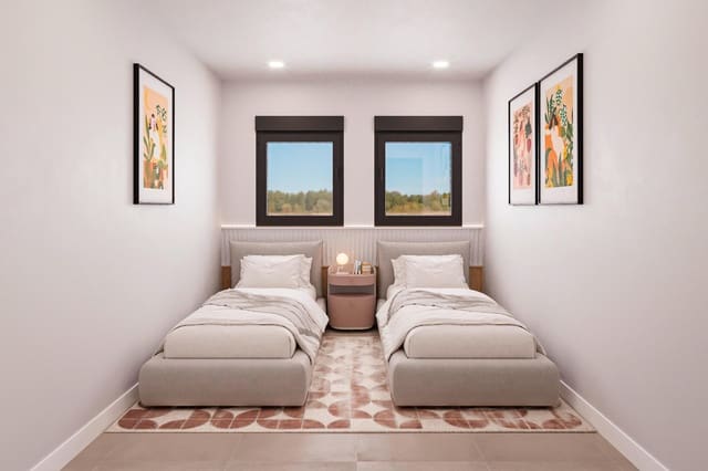 3 camera da letto Villa in vendita in Las Palas, Fuente Alamo de Murcia con piscina - 267.464 € (Rif: 9839642)