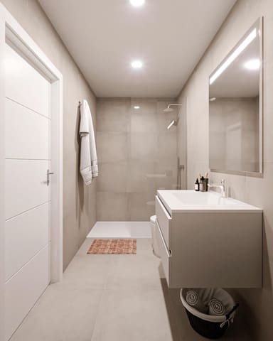 2 chambre Villa/Maison Mitoyenne à vendre à La Pinilla, Fuente Alamo de Murcia avec piscine - 199 750 € (Ref: 9839643)