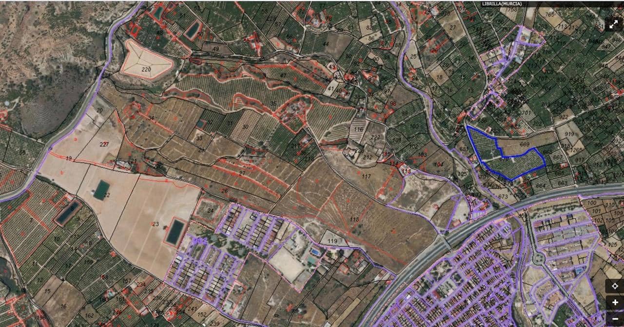 Undeveloped Land for sale in Librilla - € 936,000 (Ref: 9839645)