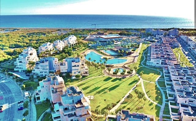 2 slaapkamer Flat te koop in Almerimar, El Ejido met zwembad - € 254.000 (Ref: 9847402)
