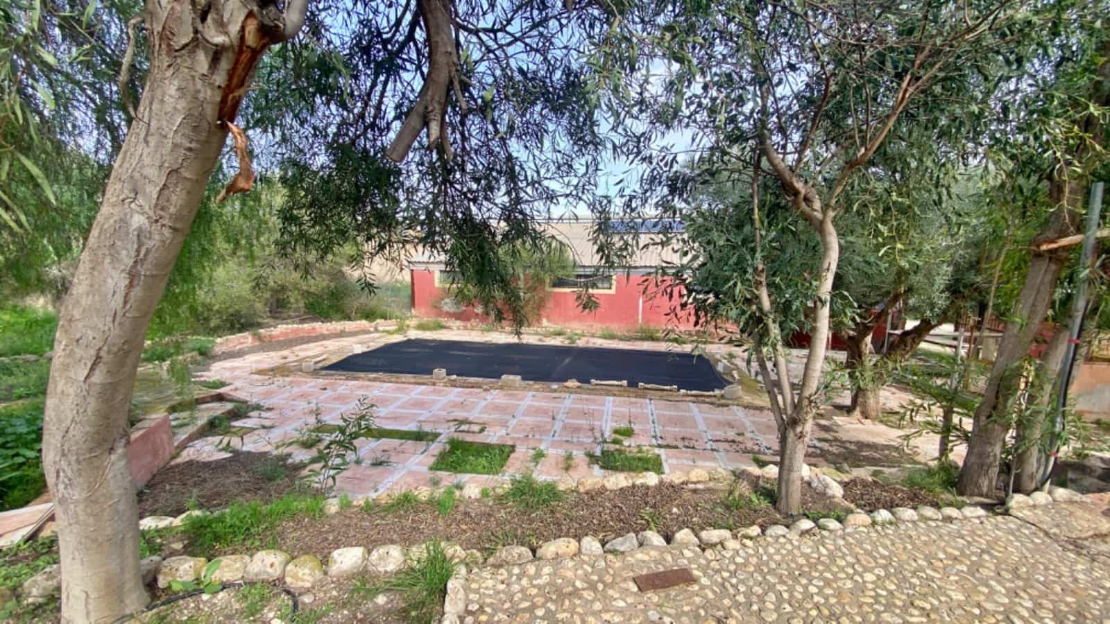 2 chambre Finca/Maison de Campagne à vendre à Murcie ville avec piscine - 198 000 € (Ref: 9902424)