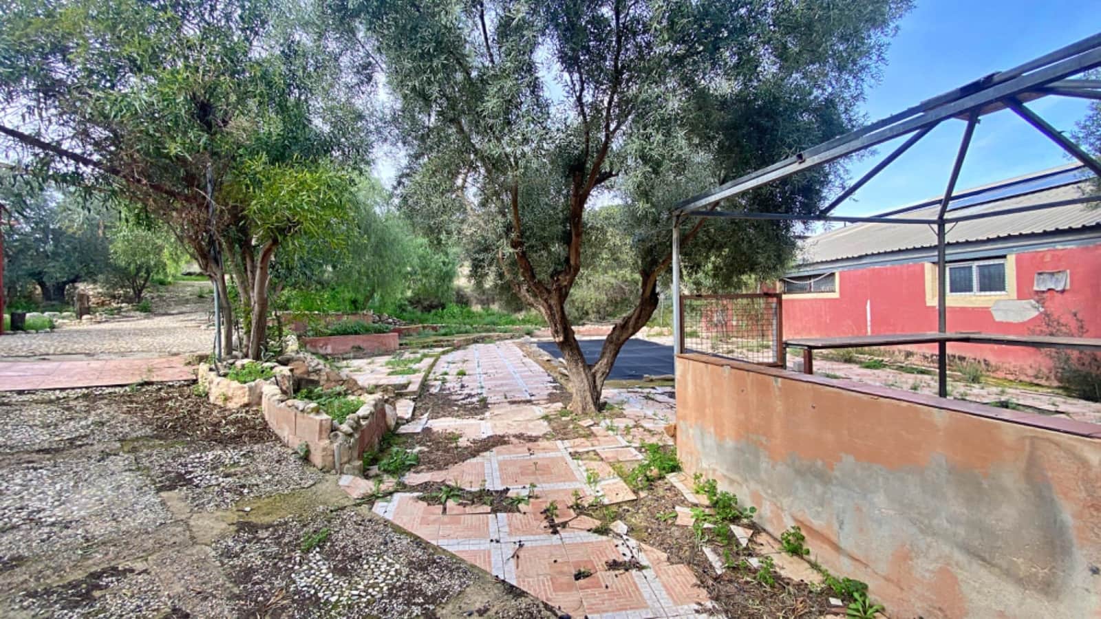 2 chambre Finca/Maison de Campagne à vendre à Murcie ville avec piscine - 198 000 € (Ref: 9902424)