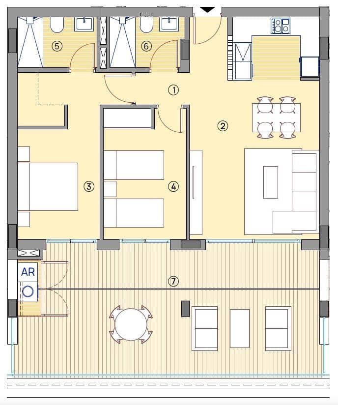 2 soverom Leilighet til salgs i Muchamiel / Mutxamel med svømmebasseng garasje - € 282 000 (Ref: 9904042)