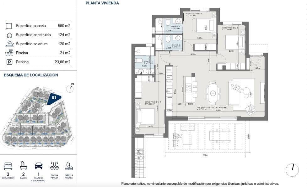 3 soverom Villa til salgs i Muchamiel / Mutxamel med svømmebasseng - € 570 000 (Ref: 9908095)
