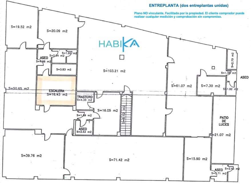 6 soveværelse Erhverv til salg i Alicante by med garage - € 1.800.000 (Ref: 9977408)