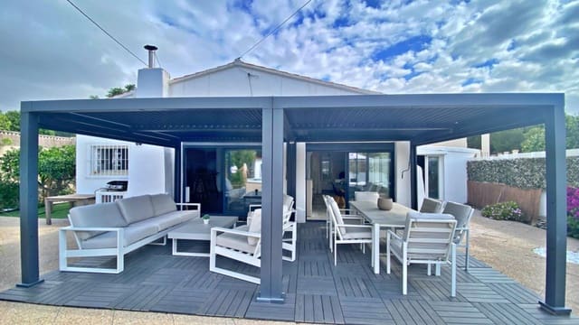 3 quarto Moradia para venda em Gargasindi, Calpe / Calp com piscina garagem - 749 000 € (Ref: 9998875)
