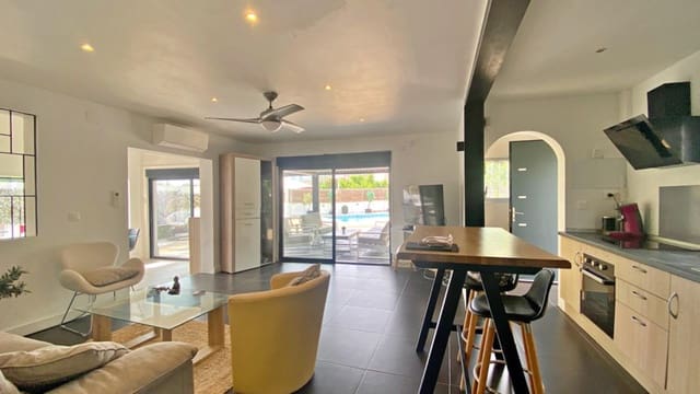 3 quarto Moradia para venda em Gargasindi, Calpe / Calp com piscina garagem - 749 000 € (Ref: 9998875)