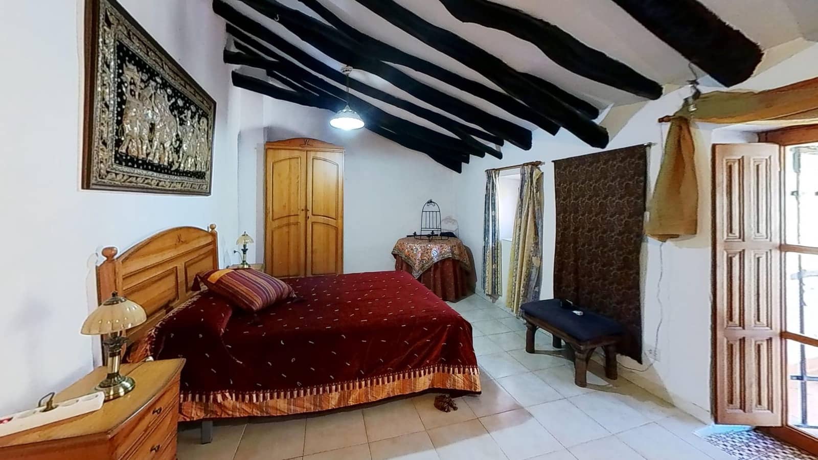 5 sypialnia Finka/Dom wiejski na sprzedaż w Castell de Ferro z garażem - 165 000 € (Ref: 9283973)