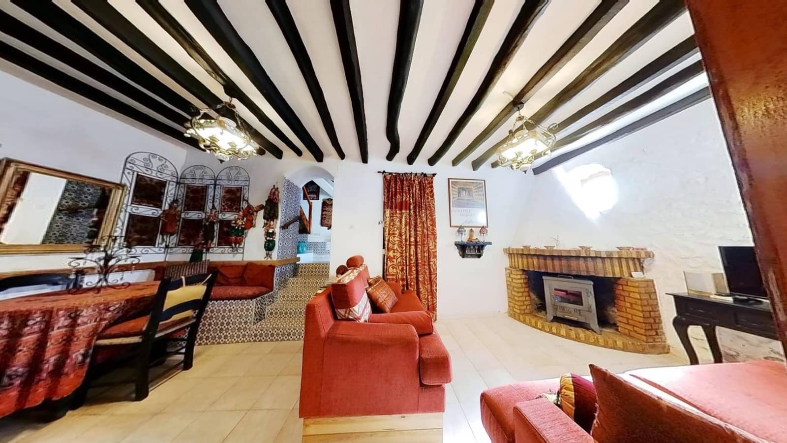 5 sypialnia Finka/Dom wiejski na sprzedaż w Castell de Ferro z garażem - 165 000 € (Ref: 9283973)