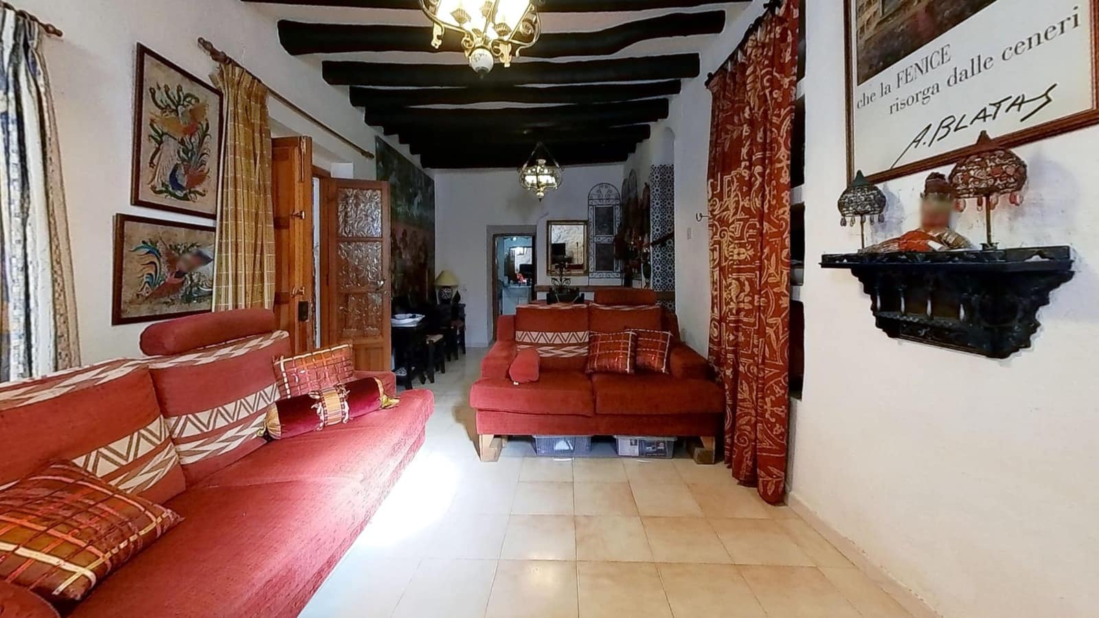 5 sypialnia Finka/Dom wiejski na sprzedaż w Castell de Ferro z garażem - 165 000 € (Ref: 9283973)