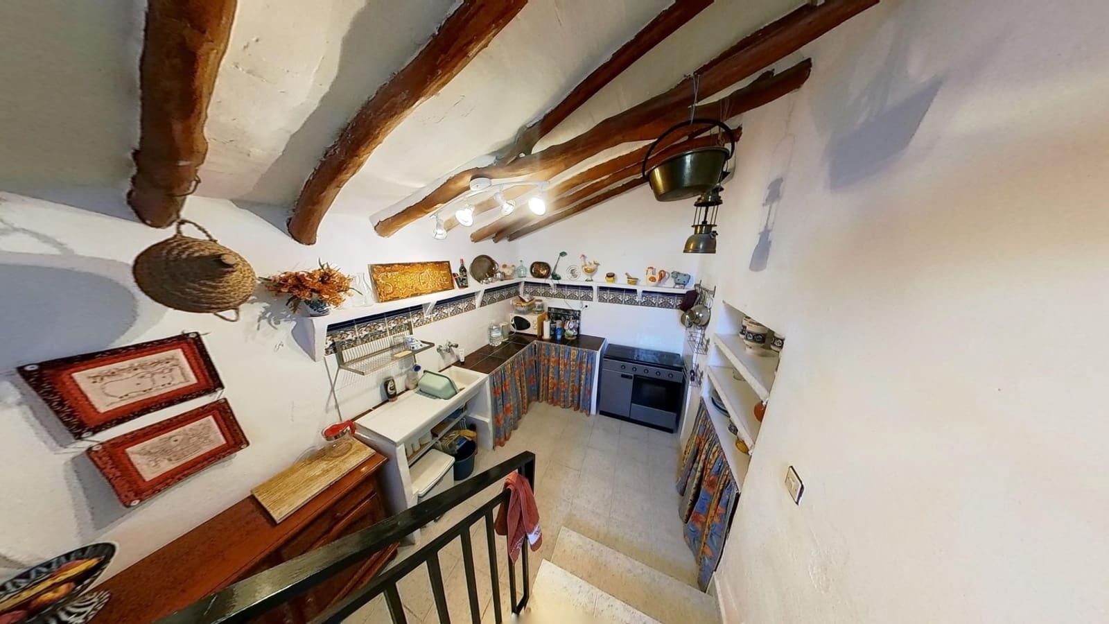 5 sypialnia Finka/Dom wiejski na sprzedaż w Castell de Ferro z garażem - 165 000 € (Ref: 9283973)