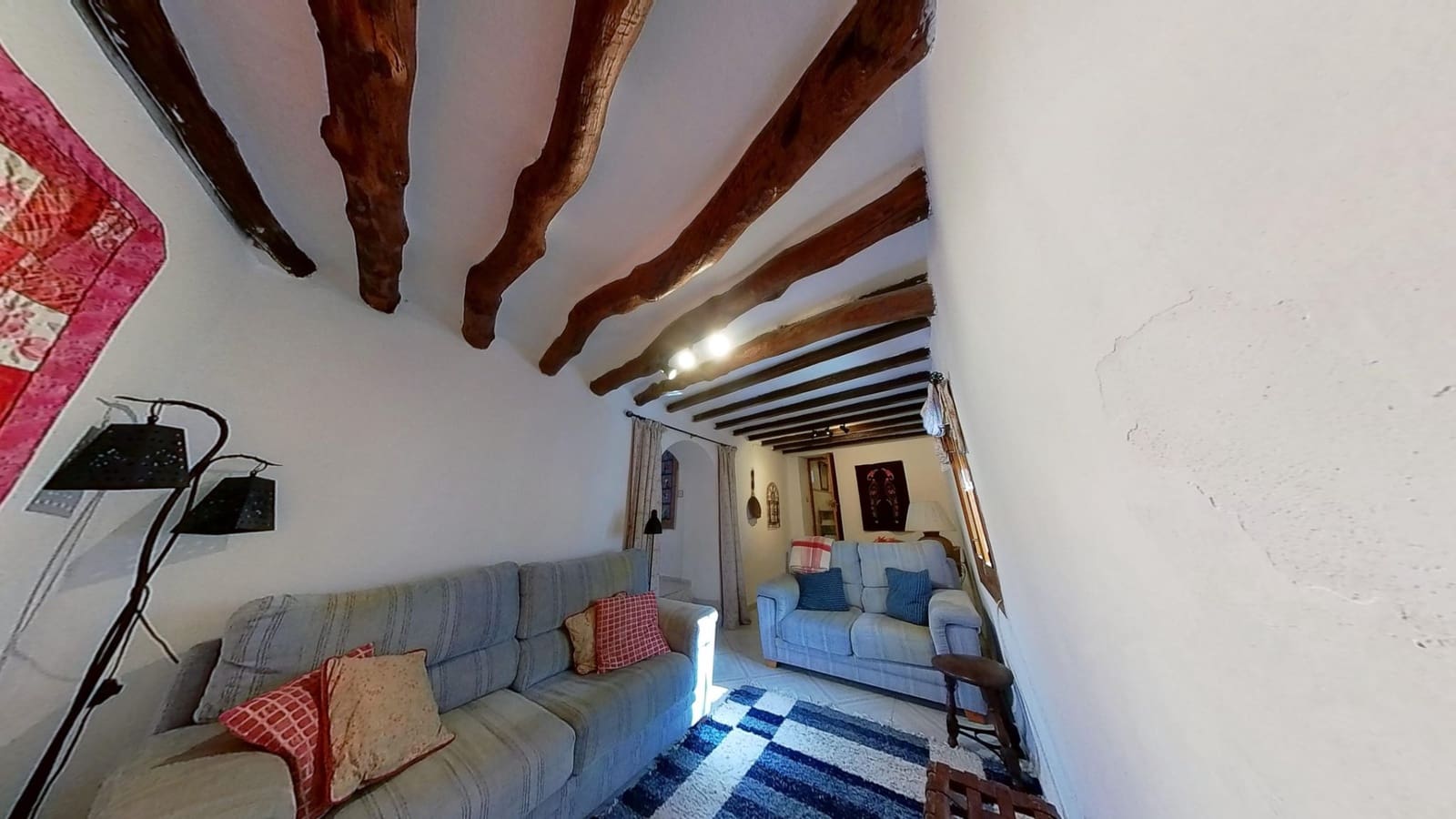 5 sypialnia Finka/Dom wiejski na sprzedaż w Castell de Ferro z garażem - 165 000 € (Ref: 9283973)