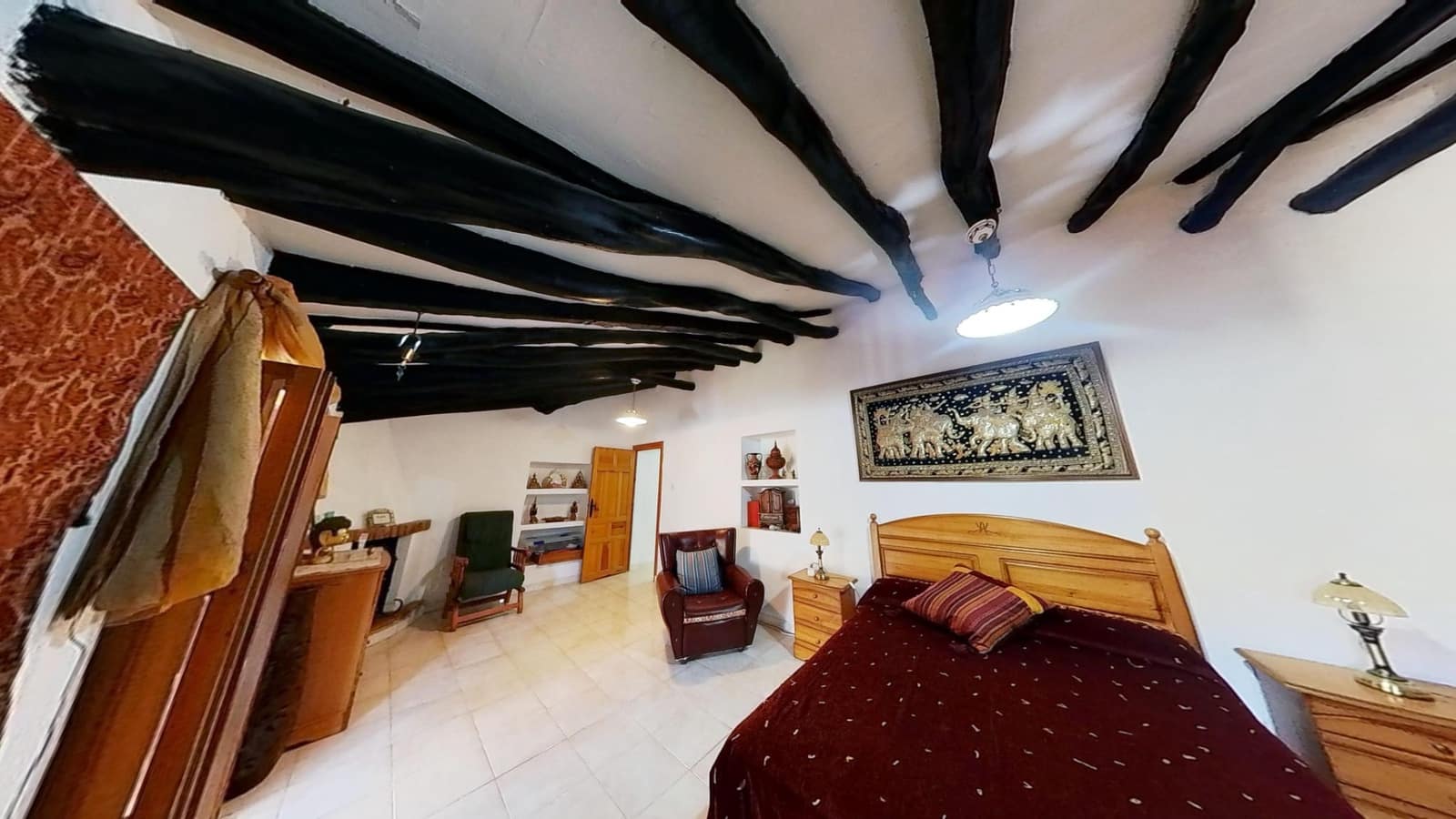 5 sypialnia Finka/Dom wiejski na sprzedaż w Castell de Ferro z garażem - 165 000 € (Ref: 9283973)