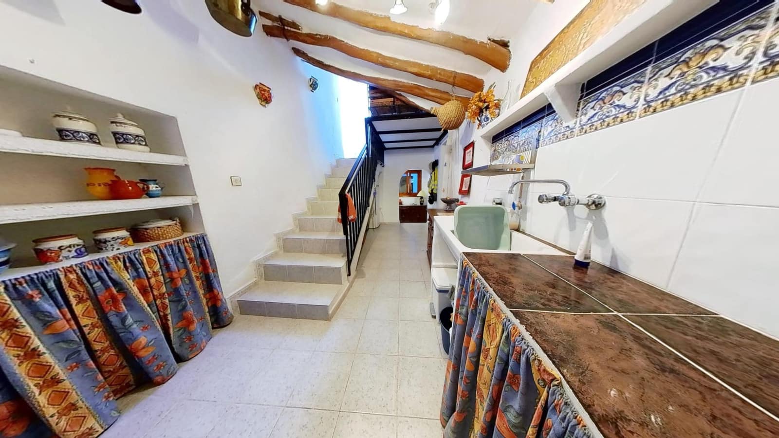 5 sypialnia Finka/Dom wiejski na sprzedaż w Castell de Ferro z garażem - 165 000 € (Ref: 9283973)