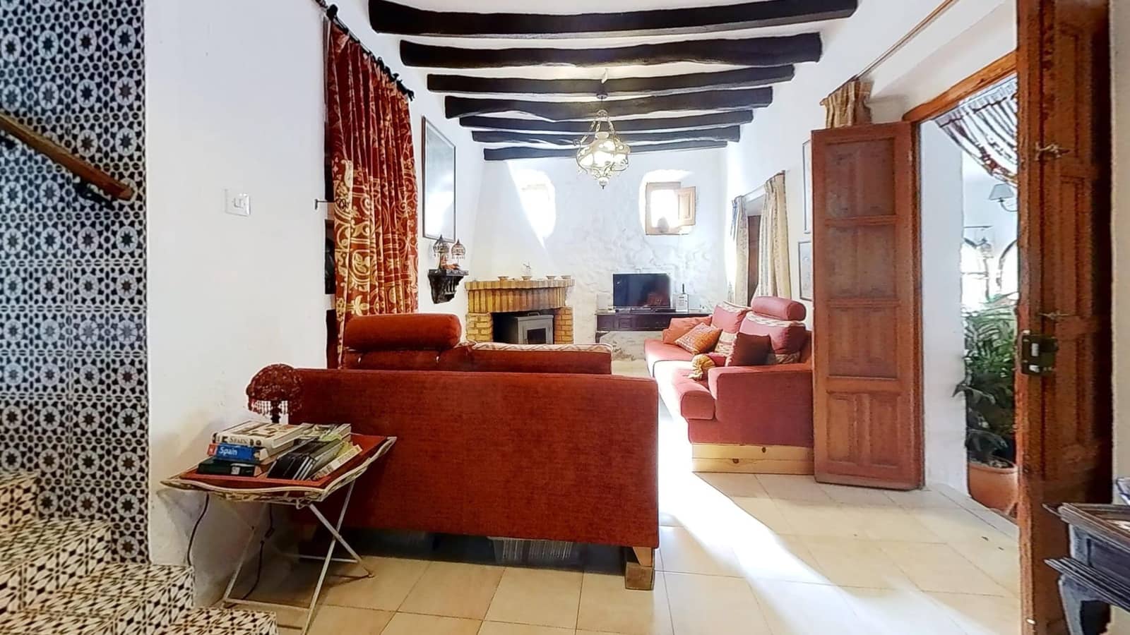 5 sypialnia Finka/Dom wiejski na sprzedaż w Castell de Ferro z garażem - 165 000 € (Ref: 9283973)