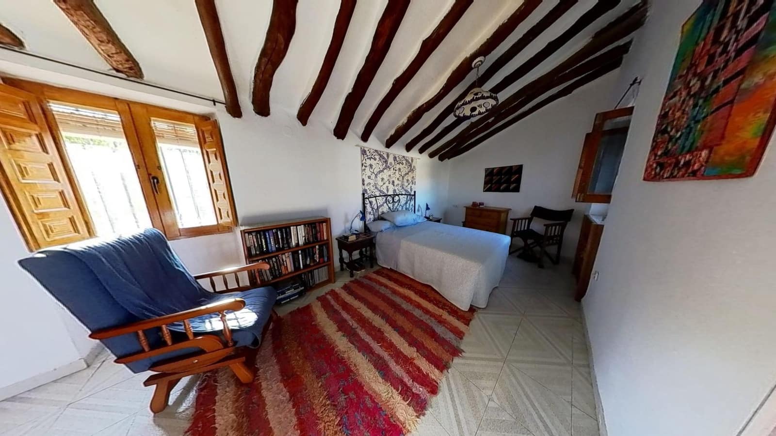 5 sypialnia Finka/Dom wiejski na sprzedaż w Castell de Ferro z garażem - 165 000 € (Ref: 9283973)