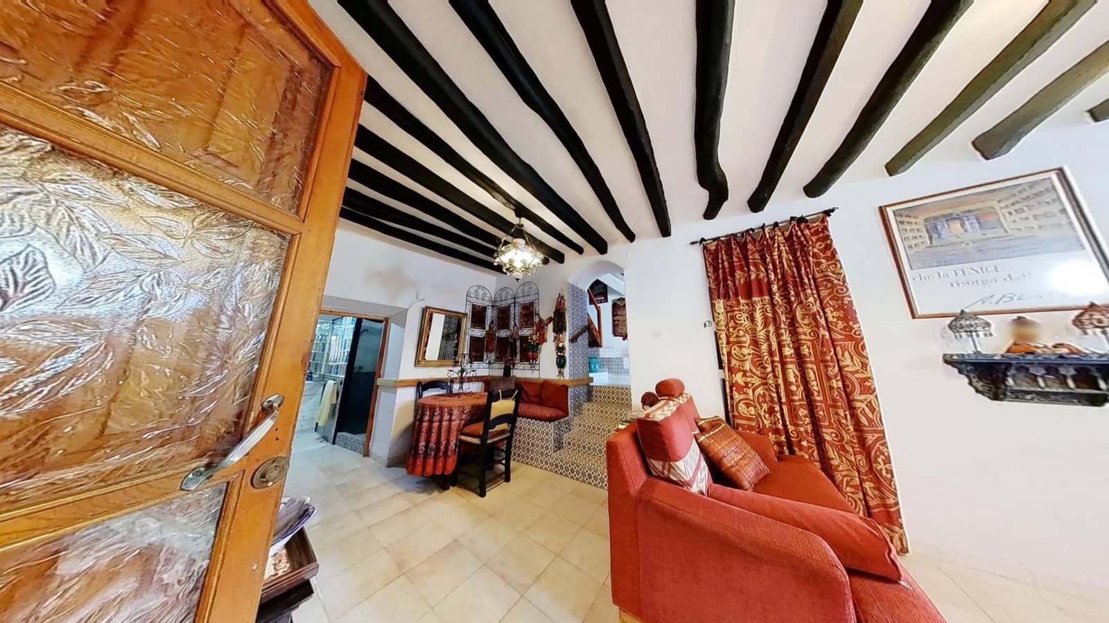 5 sypialnia Finka/Dom wiejski na sprzedaż w Castell de Ferro z garażem - 165 000 € (Ref: 9283973)