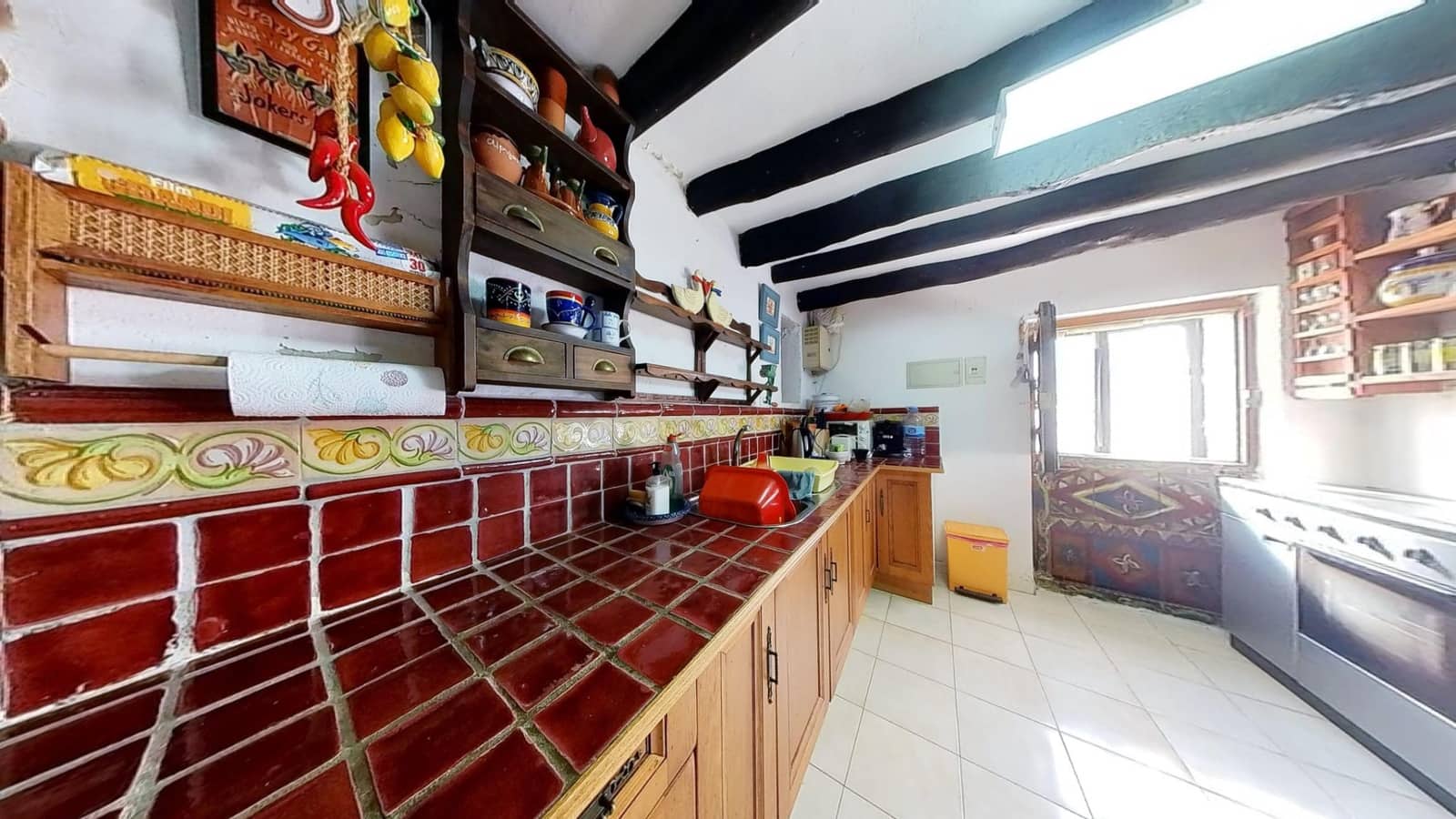 5 sypialnia Finka/Dom wiejski na sprzedaż w Castell de Ferro z garażem - 165 000 € (Ref: 9283973)