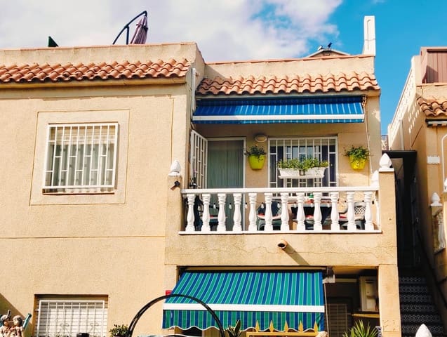 3 soverom Leilighet til salgs i El Chaparral - La Siesta - La Torreta, Torrevieja - € 135 000 (Ref: 9287955)