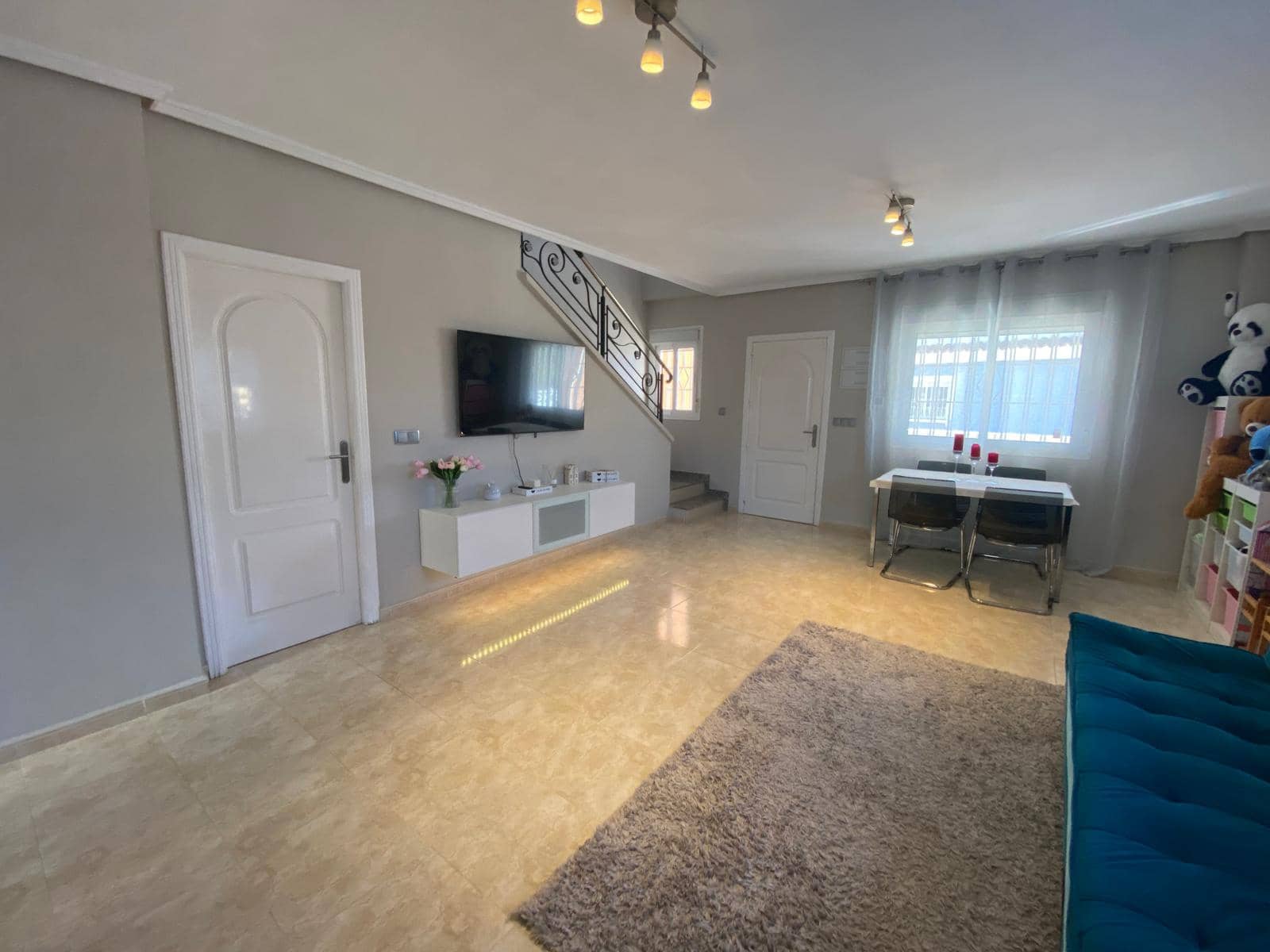 3 bedroom Semi-detached Villa for sale in Ciudad Quesada with pool garage - € 299,000 (Ref: 9379881)