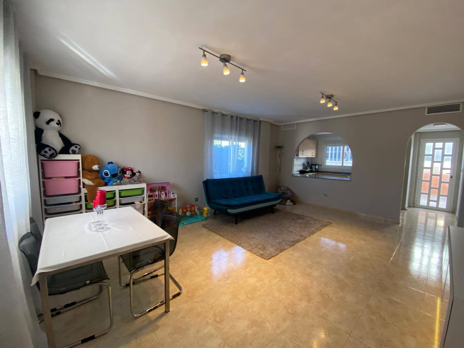 3 bedroom Semi-detached Villa for sale in Ciudad Quesada with pool garage - € 299,000 (Ref: 9379881)