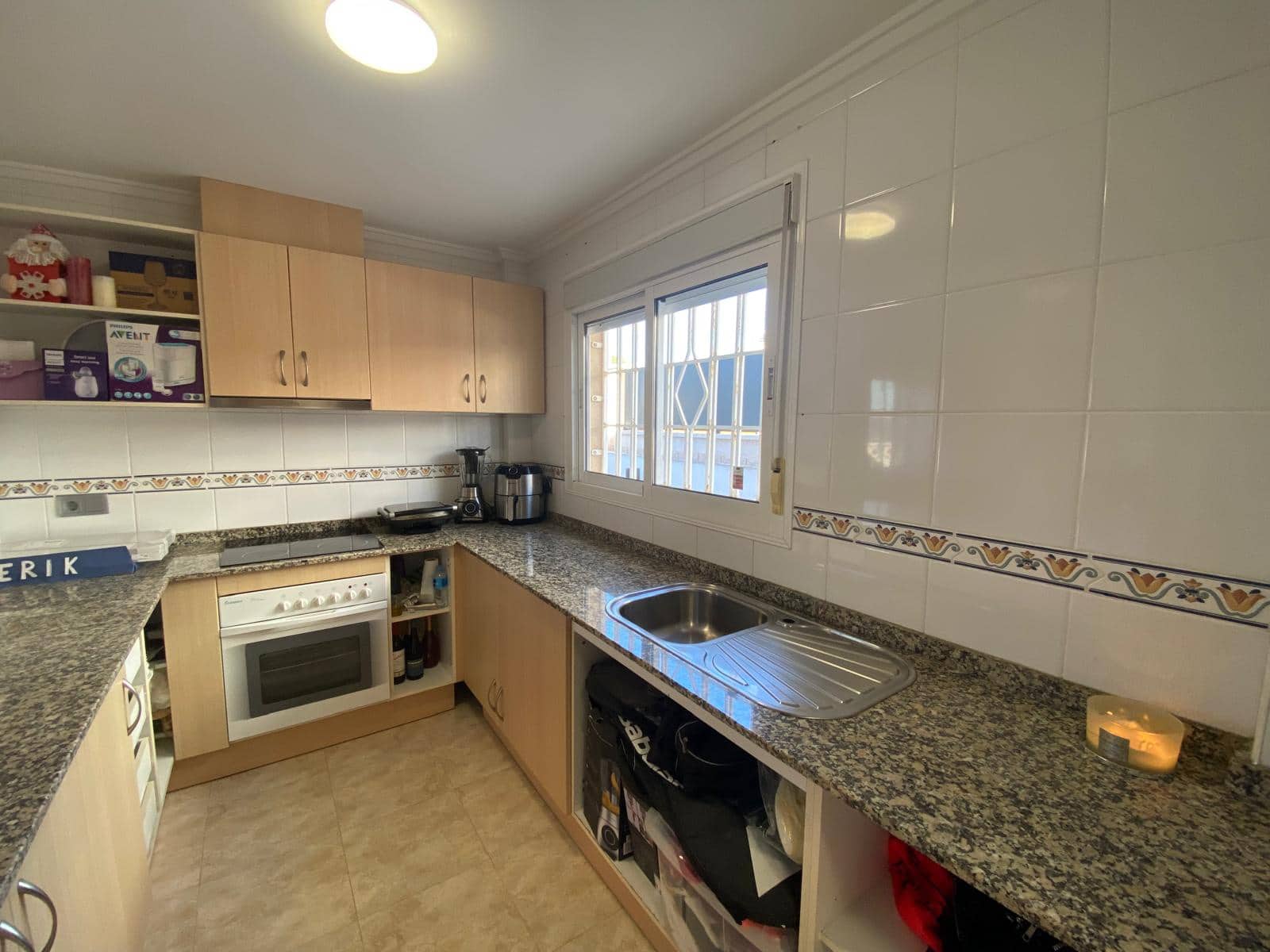 3 bedroom Semi-detached Villa for sale in Ciudad Quesada with pool garage - € 299,000 (Ref: 9379881)