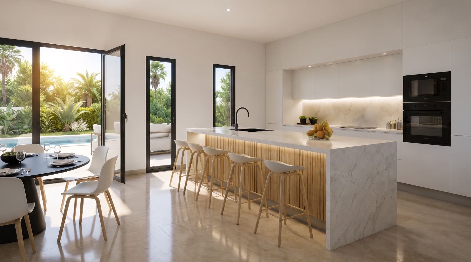 4 bedroom Villa for sale in Estepona with pool garage - € 1,690,000 (Ref: 10002587)