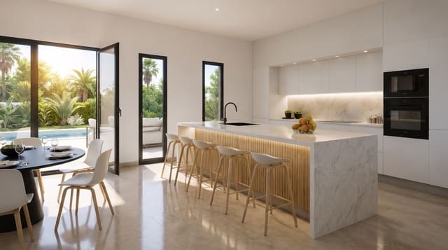 4 bedroom Villa for sale in Estepona with pool garage - € 1,690,000 (Ref: 10002587)