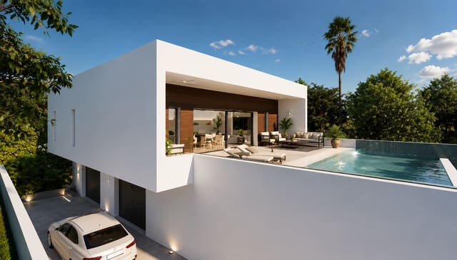 4 bedroom Villa for sale in Estepona with pool garage - € 1,690,000 (Ref: 10002587)